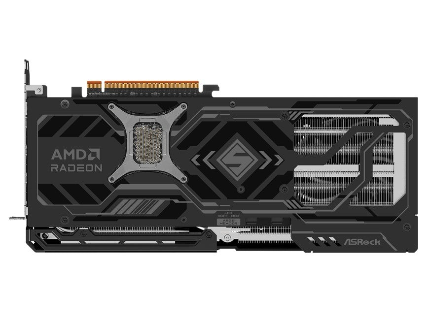 Graphics card Radeon RX 9070 XT STEEL LEGEND DARK 16GB GDDR6 256bit 3DP/HDMI