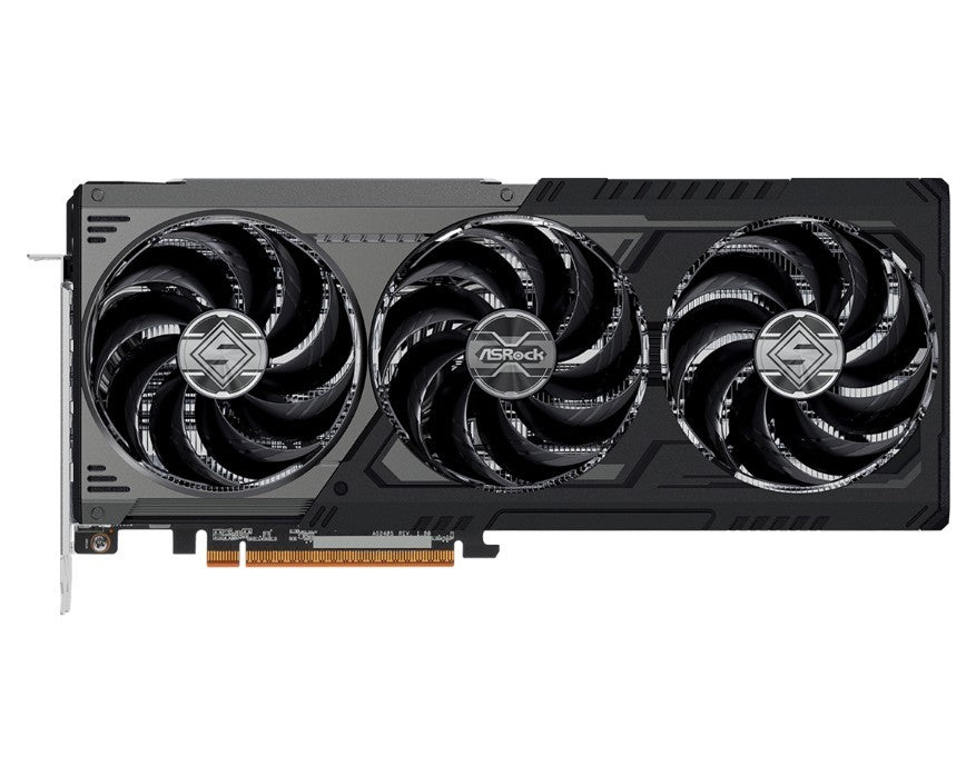 Graphics card Radeon RX 9070 XT STEEL LEGEND DARK 16GB GDDR6 256bit 3DP/HDMI