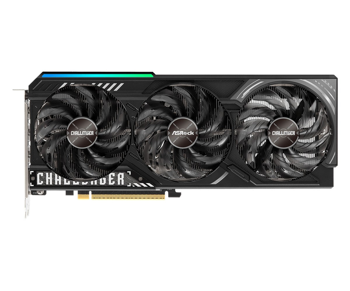 Graphics card Radeon RX 9070 XT CHALLENGER 16GB GDDR6 256bit 3DP/HDMI