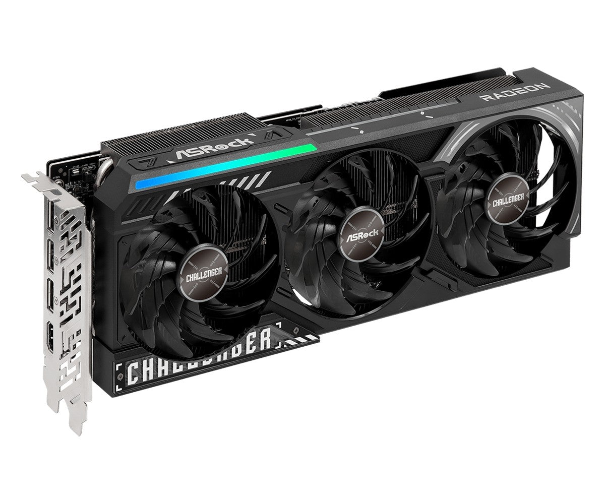 Graphics card Radeon RX 9070 XT CHALLENGER 16GB GDDR6 256bit 3DP/HDMI