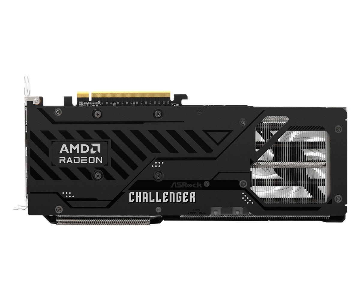 Graphics card Radeon RX 9070 XT CHALLENGER 16GB GDDR6 256bit 3DP/HDMI