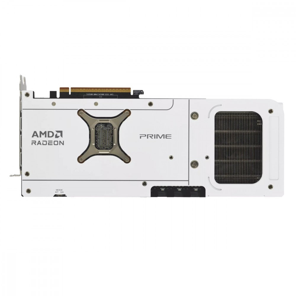 Graphics card Radeon RX 9070 XT PRIME OC WHITE 16GB GDDR6 256bit 3DP/HDMI