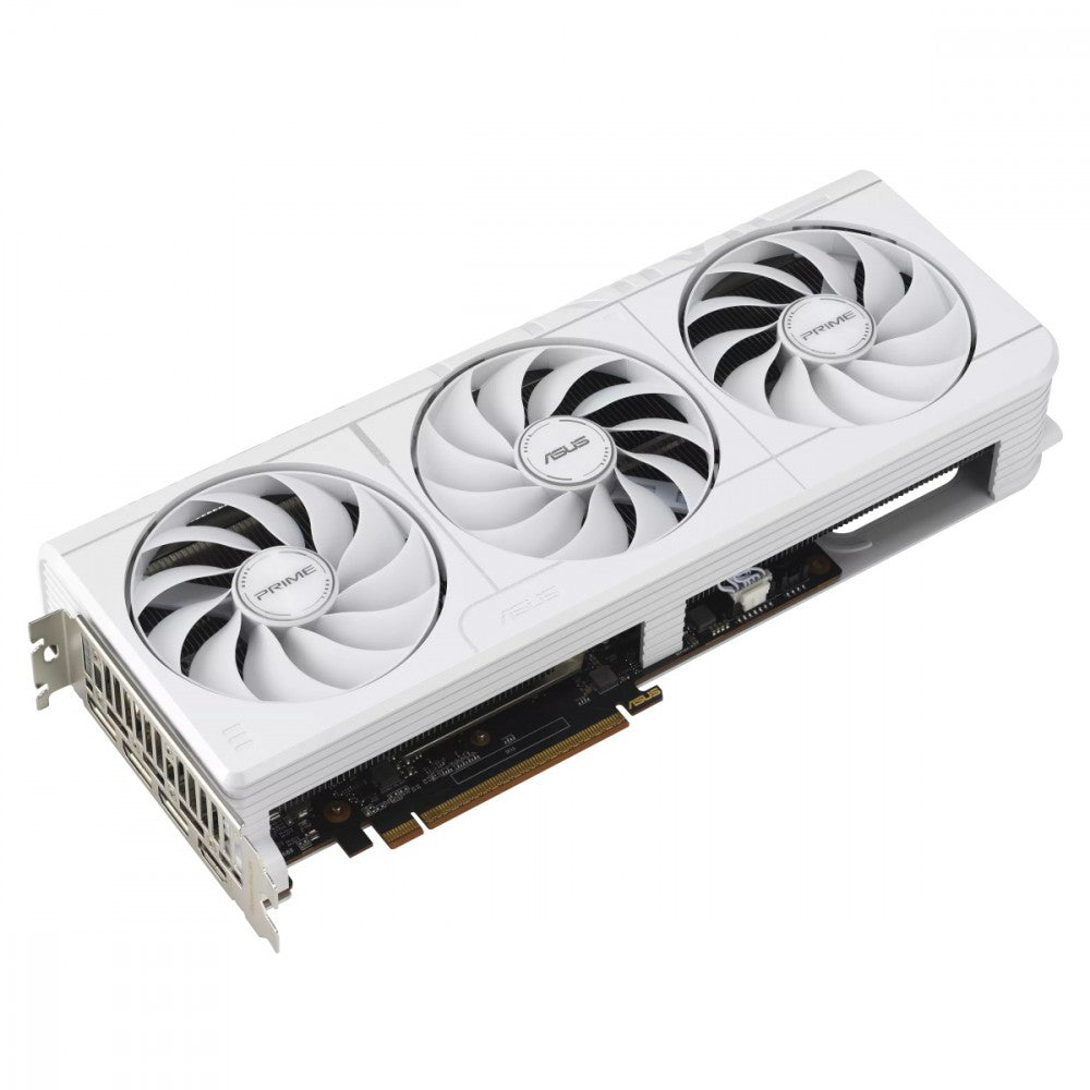 Graphics card Radeon RX 9070 XT PRIME OC WHITE 16GB GDDR6 256bit 3DP/HDMI