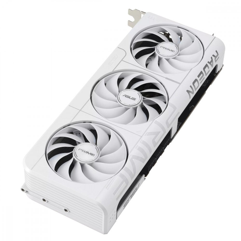 Graphics card Radeon RX 9070 XT PRIME OC WHITE 16GB GDDR6 256bit 3DP/HDMI