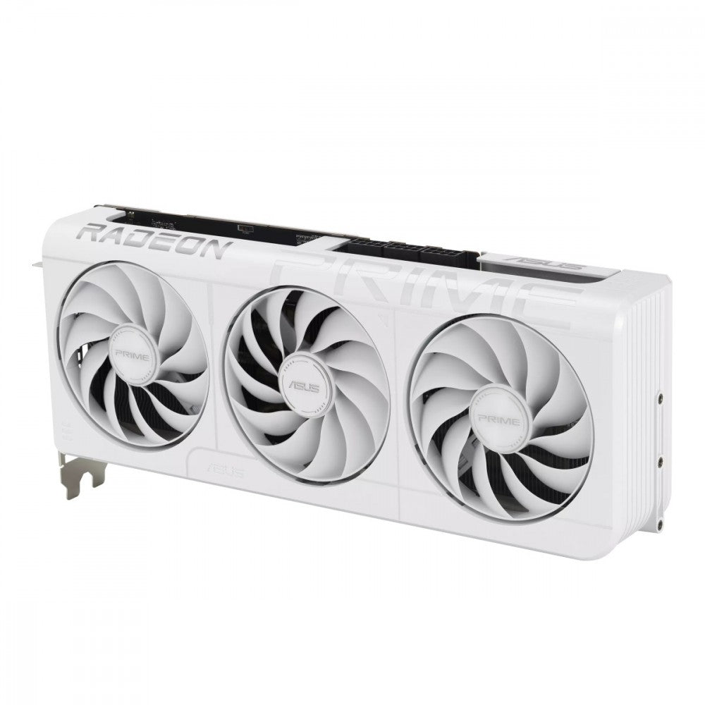 Graphics card Radeon RX 9070 XT PRIME OC WHITE 16GB GDDR6 256bit 3DP/HDMI