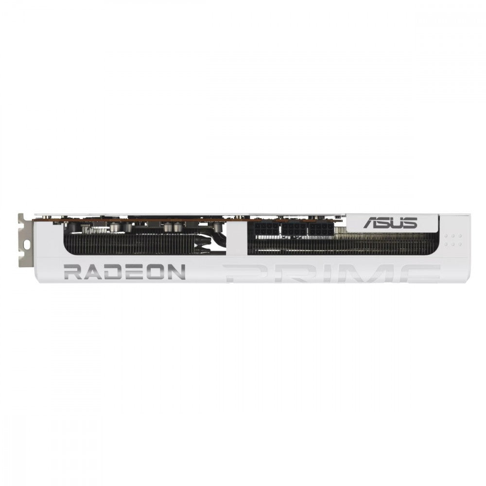 Graphics card Radeon RX 9070 XT PRIME OC WHITE 16GB GDDR6 256bit 3DP/HDMI