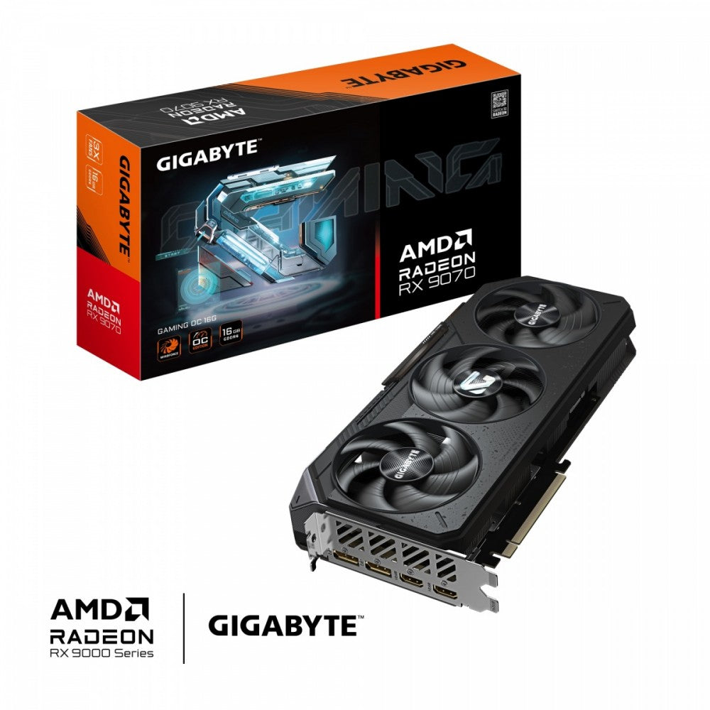 Graphics card Radeon RX 9070 GAMING OC 16GB GDDR6 256bit 2DP/2HDMI