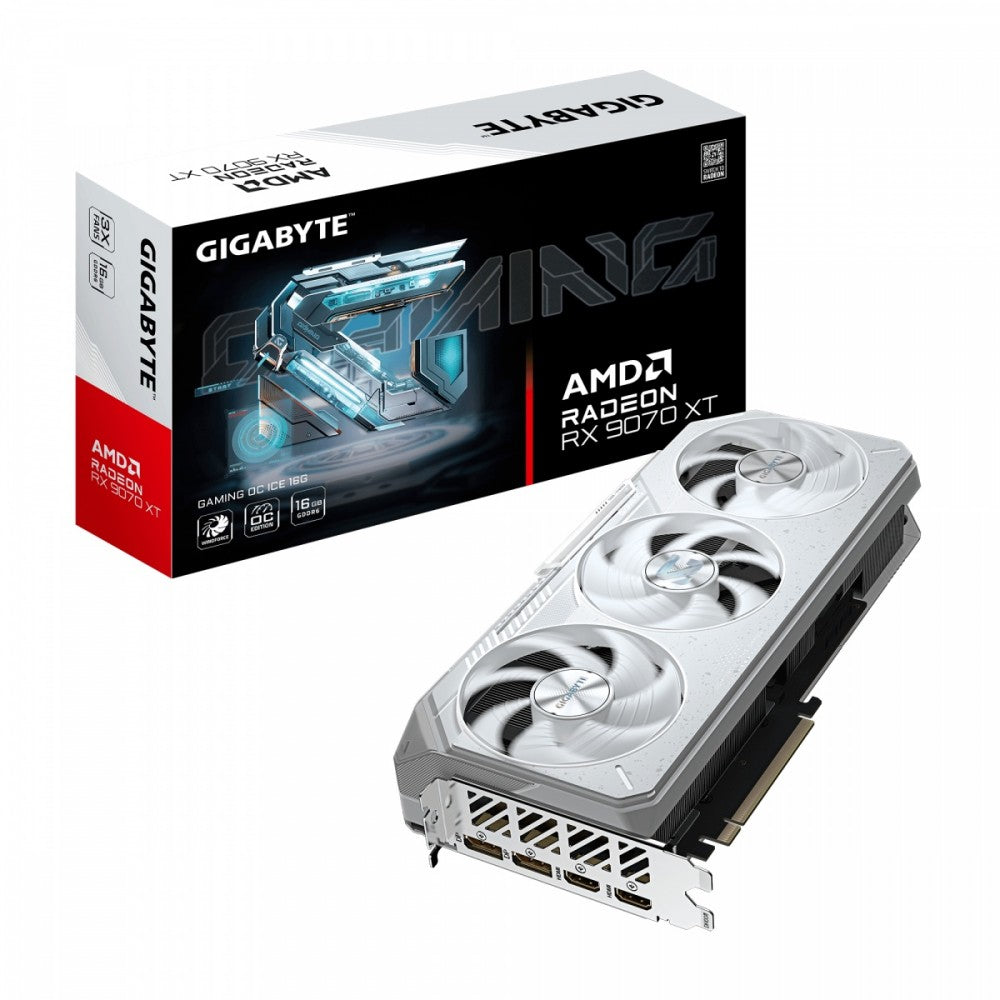 Graphics card Radeon RX 9070 XT GAMING OC WHITE 16GB GDDR6 256 BIT