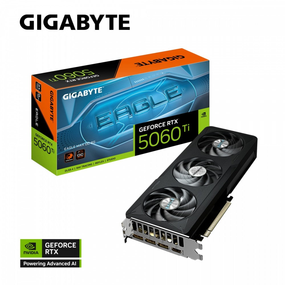 Graphics card GeForce RTX 5060 Ti EAGLE MAX OC 128BIT GDDR7 HDMI/3DP