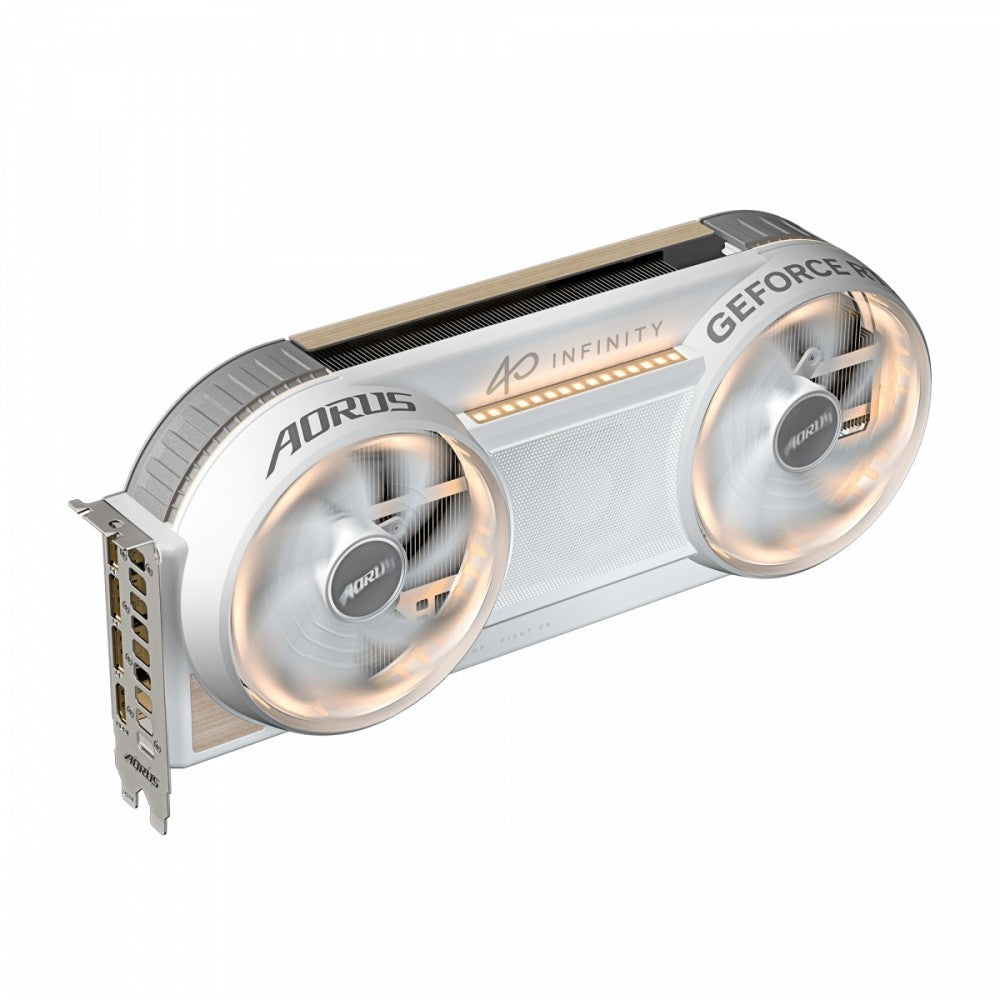 Graphics card AORUS GeForce RTX 5080 INFINITY WOOD 16G 256bit