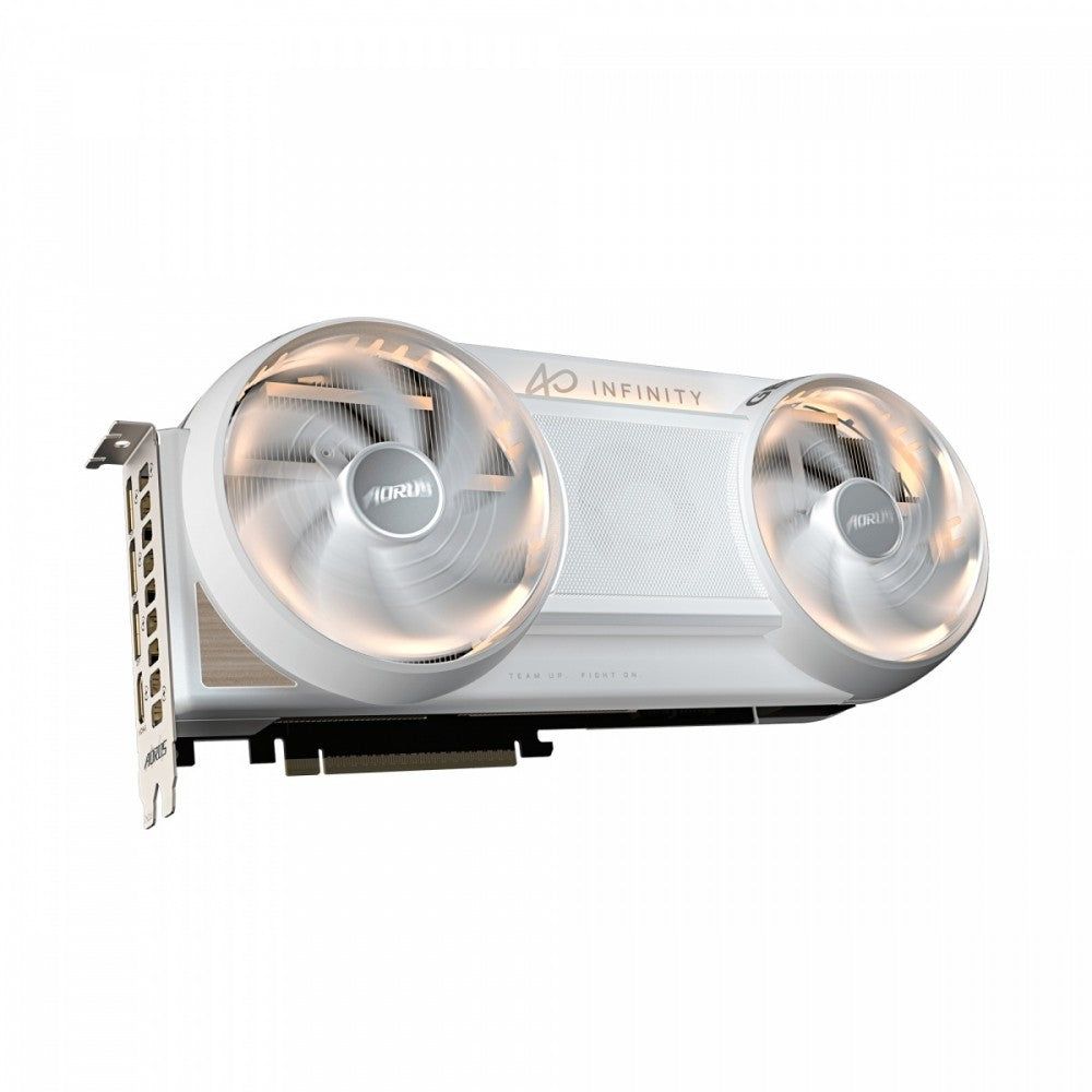 Graphics card AORUS GeForce RTX 5080 INFINITY WOOD 16G 256bit