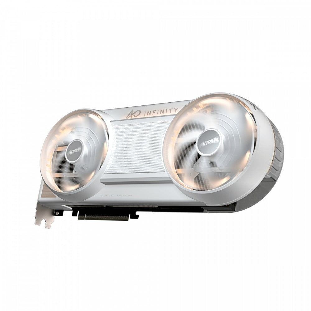 Graphics card AORUS GeForce RTX 5080 INFINITY WOOD 16G 256bit