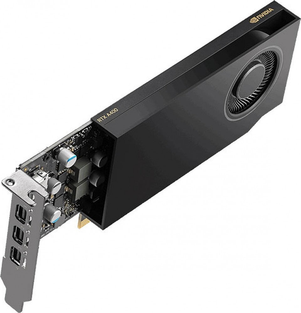 Graphics card Quadro A400 4GB GDDR6 VCNRTXA400-PB