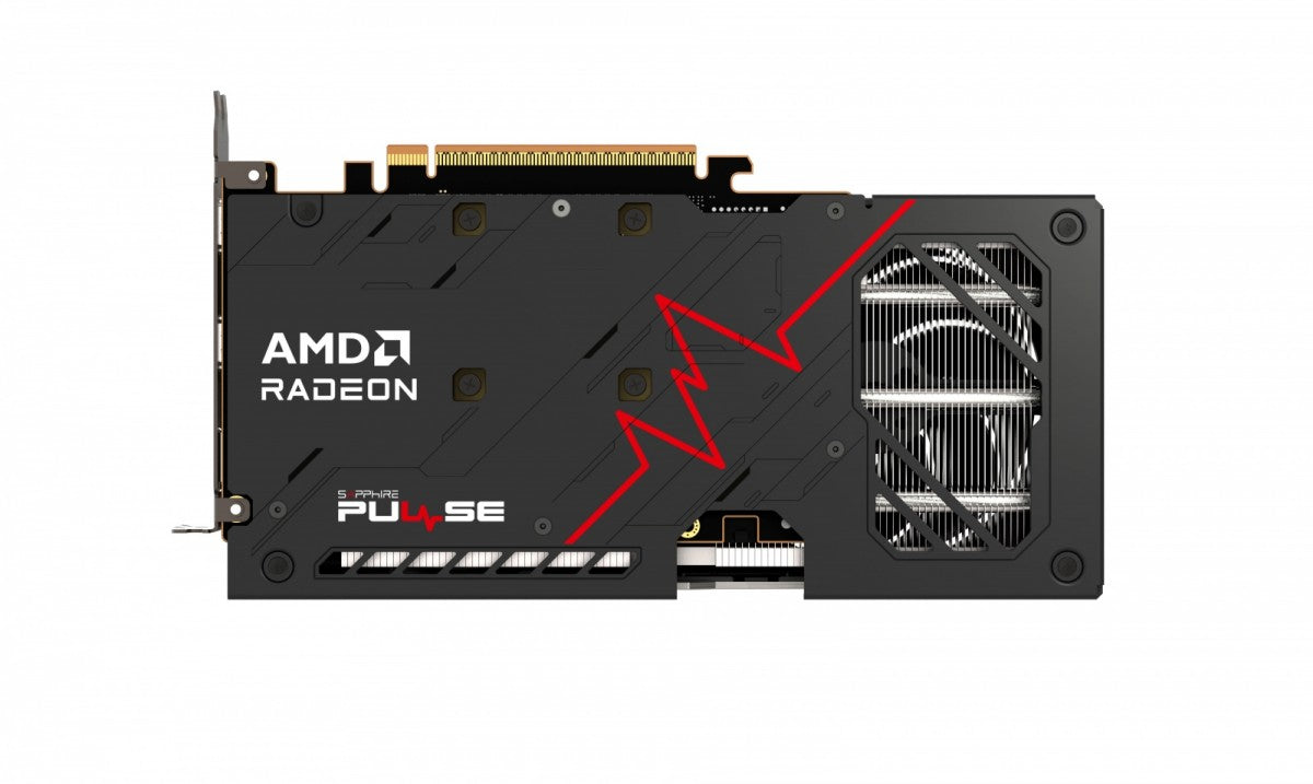 Graphics card Radeon RX 9060 XT PULSE 16GB GDDR6 128bit DP/2HDMI