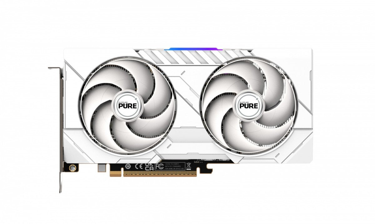 Graphics card Radeon RX 9060 XT PURE 16GB GDDR6 128bit DP/2HDMI