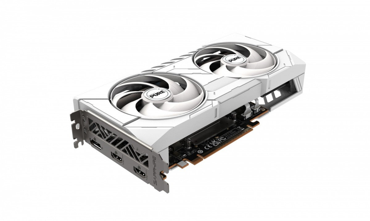 Graphics card Radeon RX 9060 XT PURE 16GB GDDR6 128bit DP/2HDMI