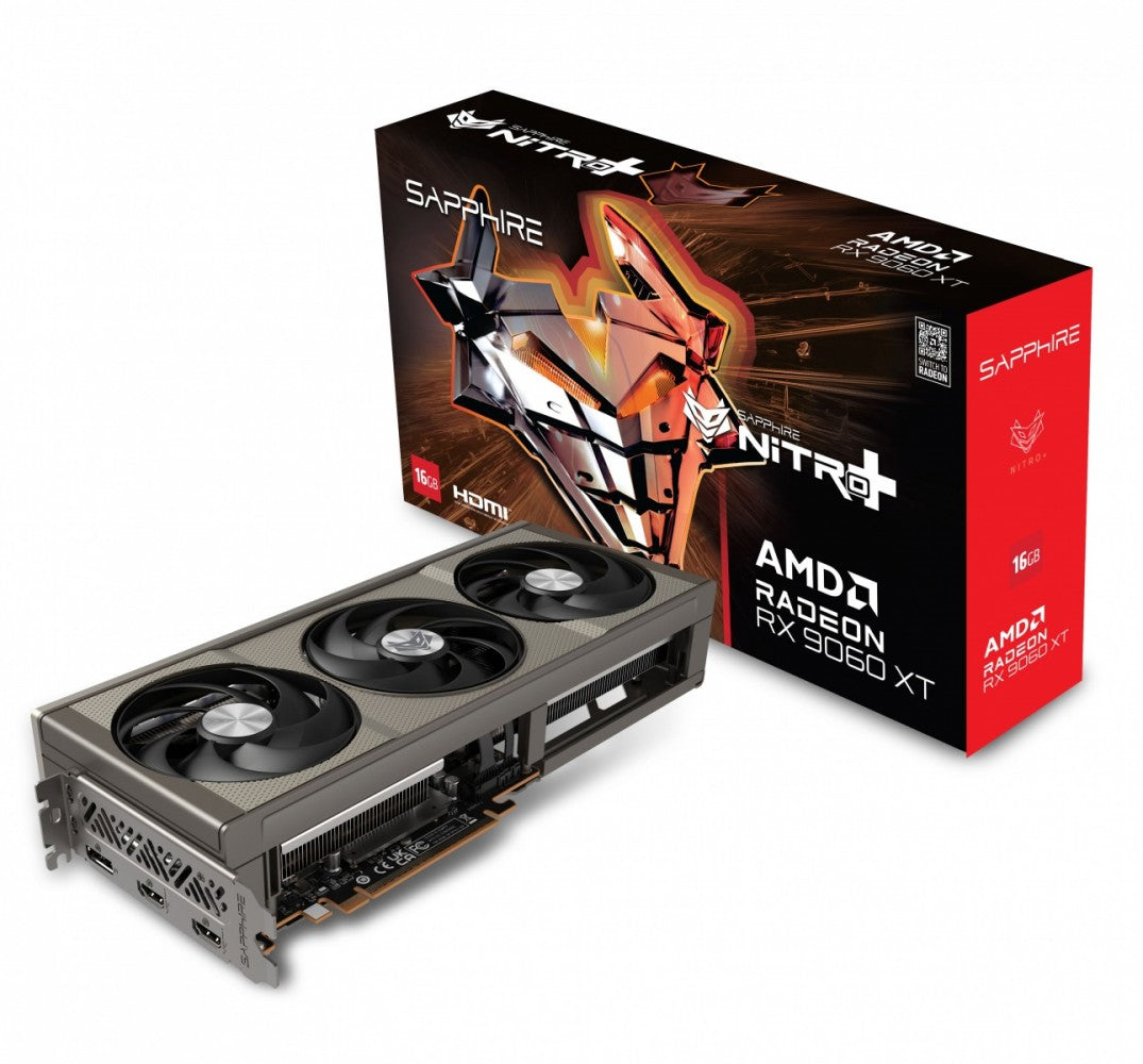 Graphics card Radeon RX 9060 XT NITRO+ 16GB GDDR6 128bit DP/2HDMI