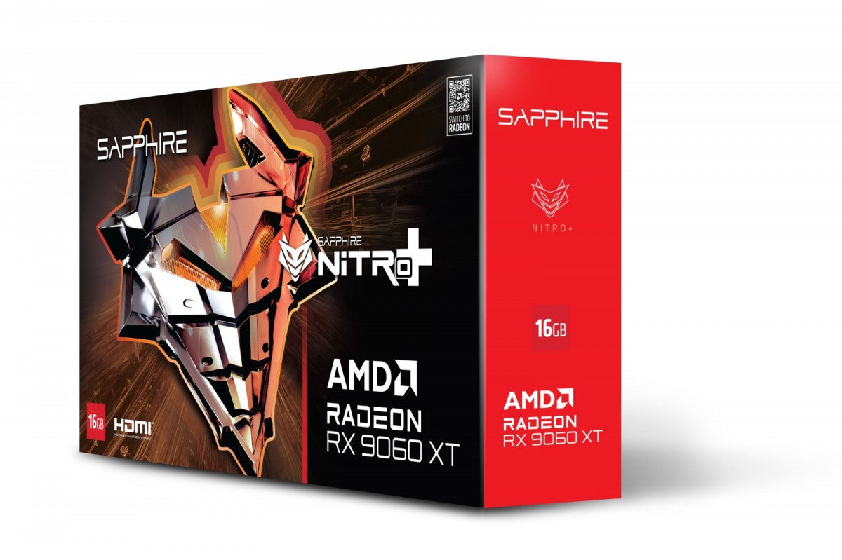 Graphics card Radeon RX 9060 XT NITRO+ 16GB GDDR6 128bit DP/2HDMI