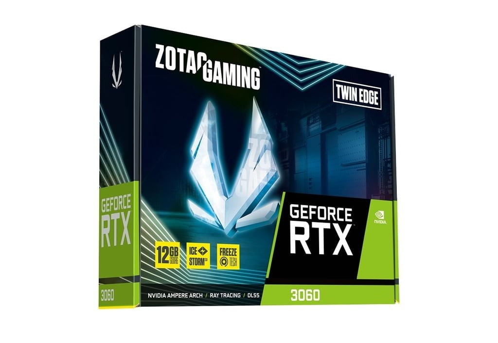 Graphics card RTX 3060 Twin Edge 12GB GDDR6 192bit 3DP/HDM