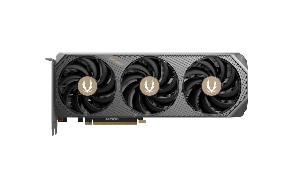 Graphics card GeForce RTX 5070 SOLID OC 12GB GDDR7 192bit 3DP/HDMI
