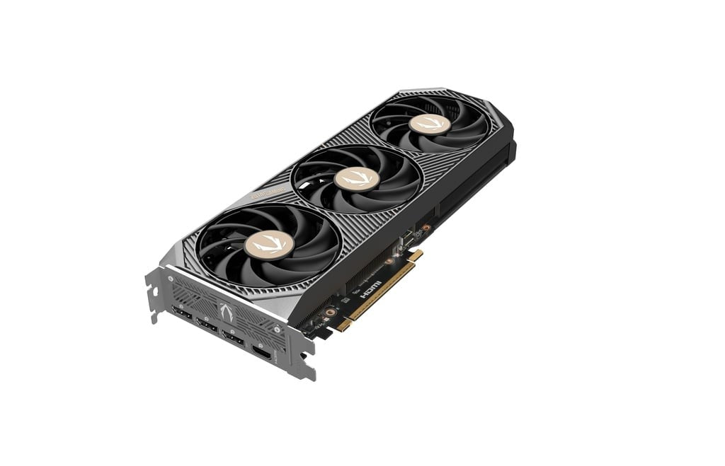 Graphics card GeForce RTX 5070 SOLID OC 12GB GDDR7 192bit 3DP/HDMI