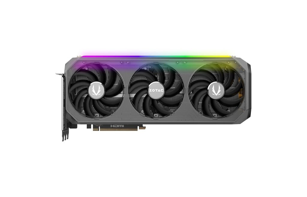 Graphics card GeForce RTX 5080 AMP EXTREME INFINITY 16GB GDDR7 256bit 3DP/HDMI