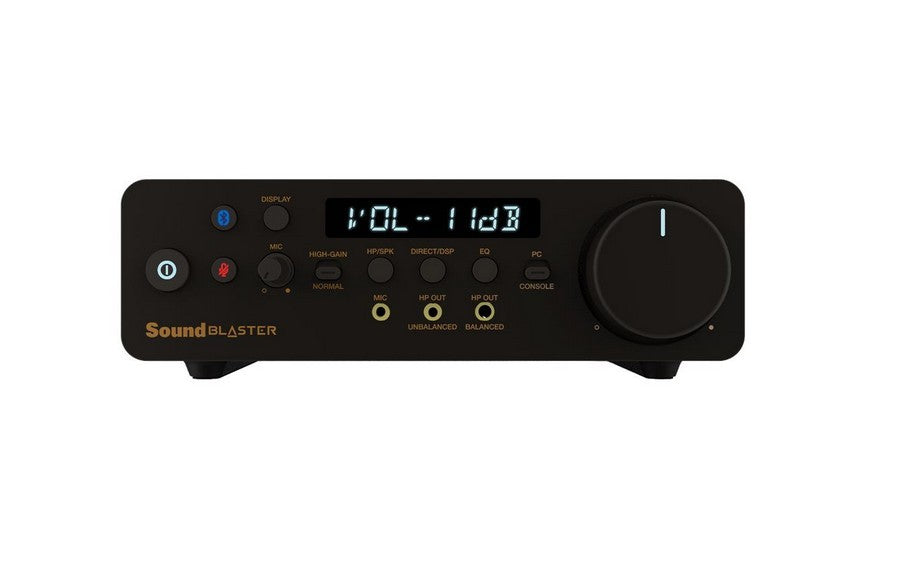 External sound card Sound Blaster X5