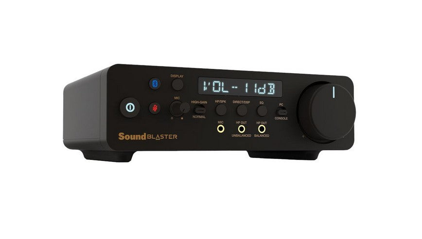 External sound card Sound Blaster X5