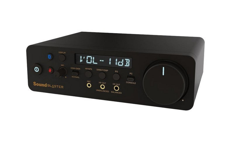 External sound card Sound Blaster X5