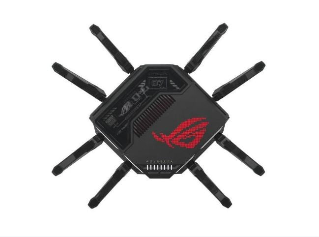 Router GT-BE98 ROG Rapture WiFi 7 Backup WAN 10G Ports