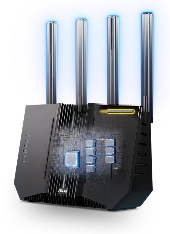 ASUS RT-BE92U Router Wi Fi 7 BE9700