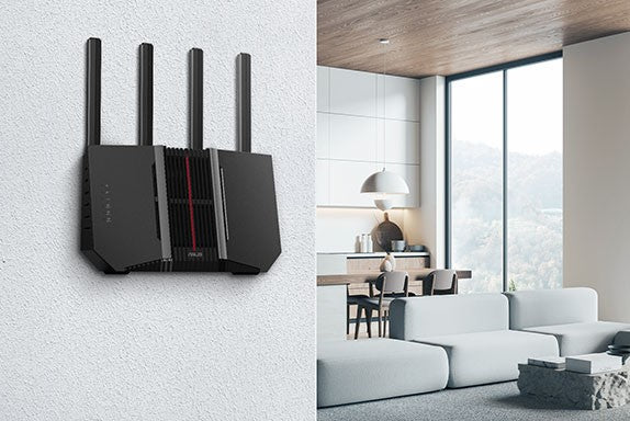 ASUS RT-BE92U Router Wi Fi 7 BE9700