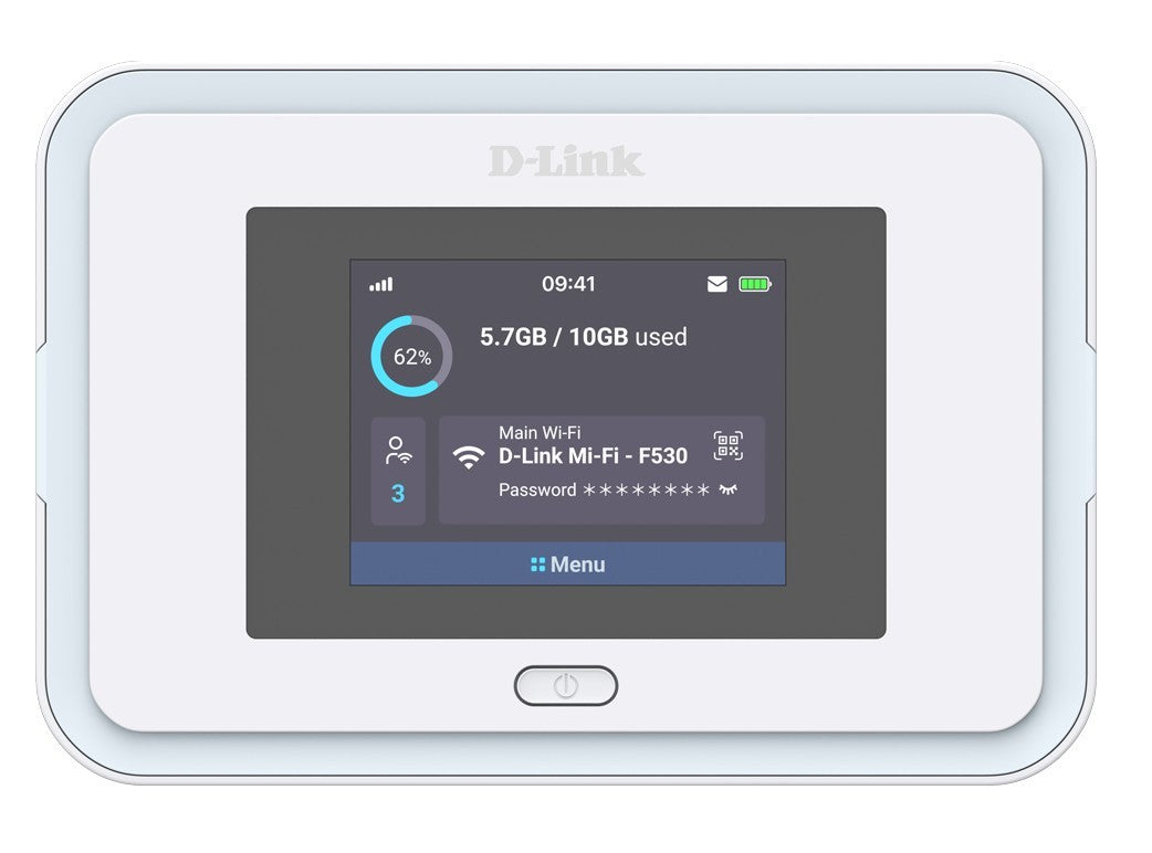 Mobile hot-spot F530 5G NR AX3000 Wi-Fi 6