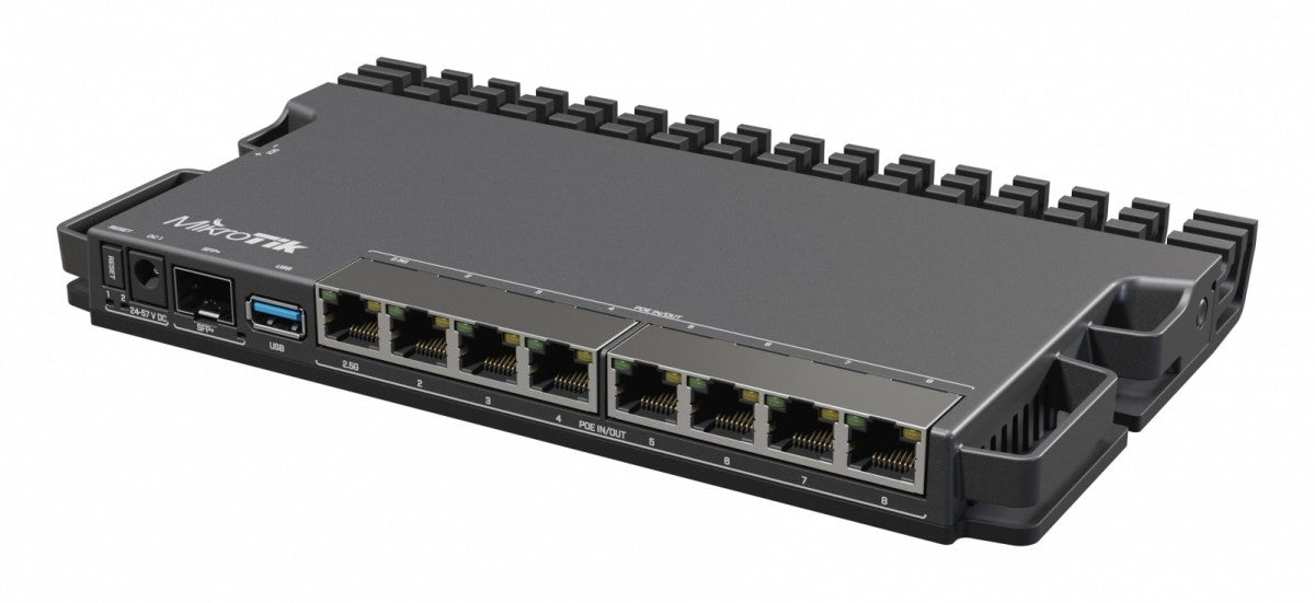 Wired router RB5009UPr+S+IN