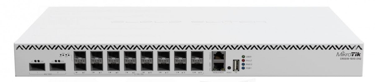 Cloud Router Switch CRS518-16XS-2XQ-RM