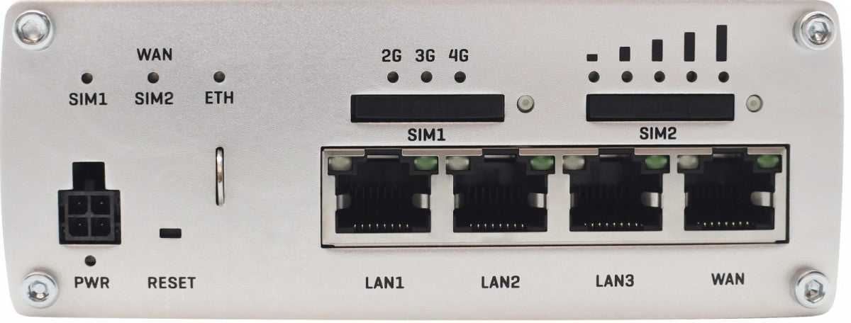 Router LTE RUTX09 (Cat 6), 4xGbE, GNSS