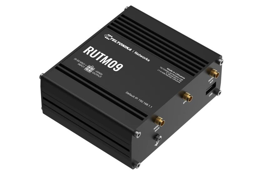RUTM09 router LTE(Cat 6), 4xGbE,GNSS