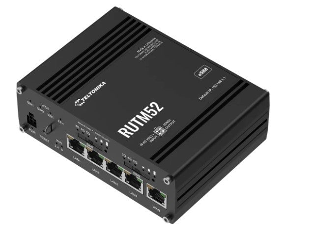 RUTM52 Dual 5G Router