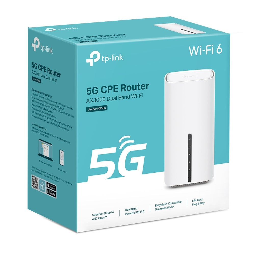 Router Archer NX500 5G