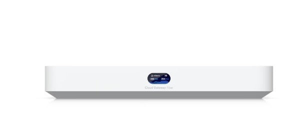 Cloud Gateway kontroler 10, 100, 1000, 2500, 10000 Mbit/s UCG-Fiber