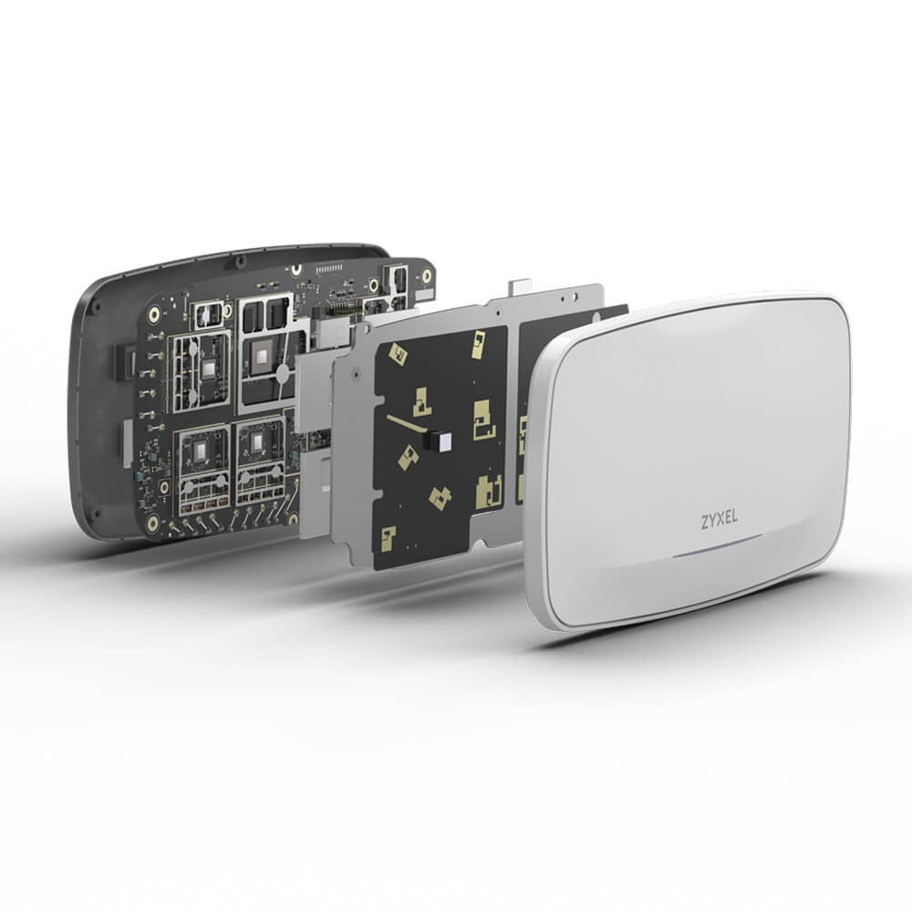 AP Single Pack 802.11be AP, Smart Antenna, Standalone NebulaFlex 1 year Nebula Pro pack license bundled EU and UK Nazwa EN w MFG: *Zyxel AP Single Pack 80 2.11be WBE660S-EU0101F
