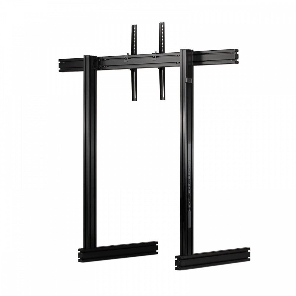 Free Standing Single Monitor Stand Black