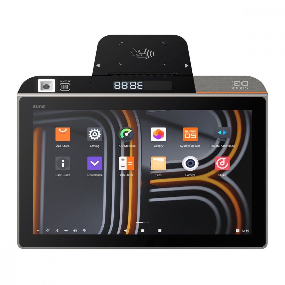Sunmi D3 Mini 10,1 A11 3/32GB,Wifi,4G,scanner