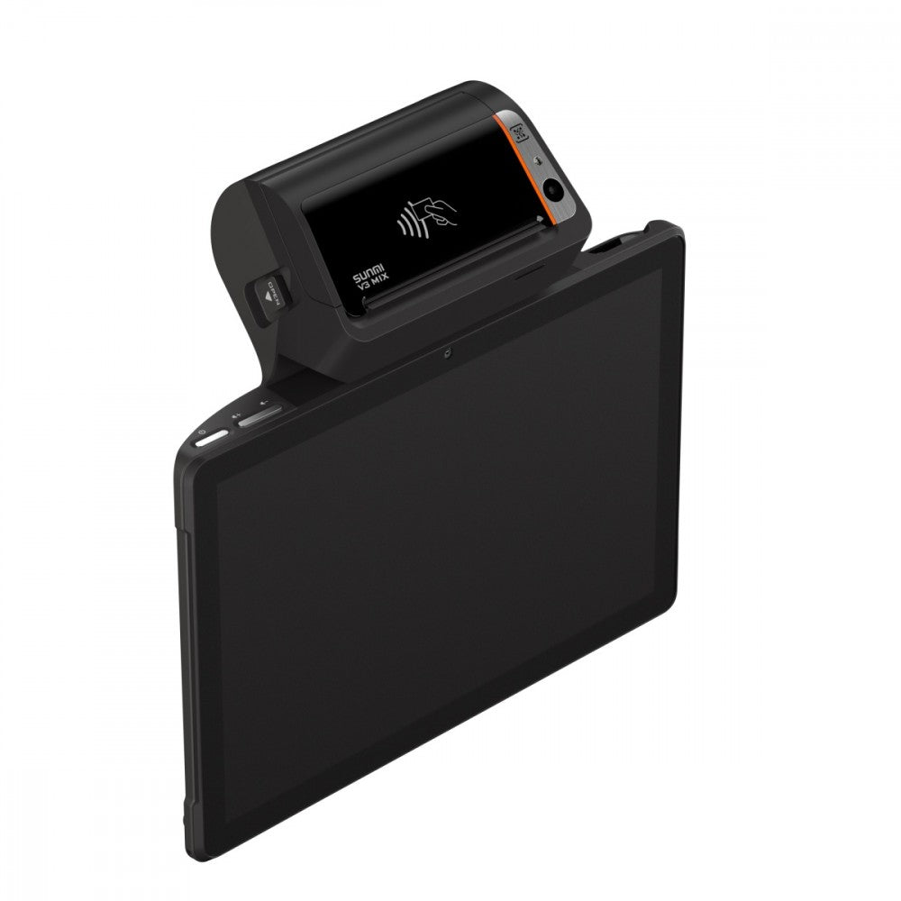 Terminal Mobile V3 Mix GMS, Android 13, 4/32GB, 2+0.3 MP camera, 4G, Finger sensor, 80mm printer, Sunmi 1101 Scanner