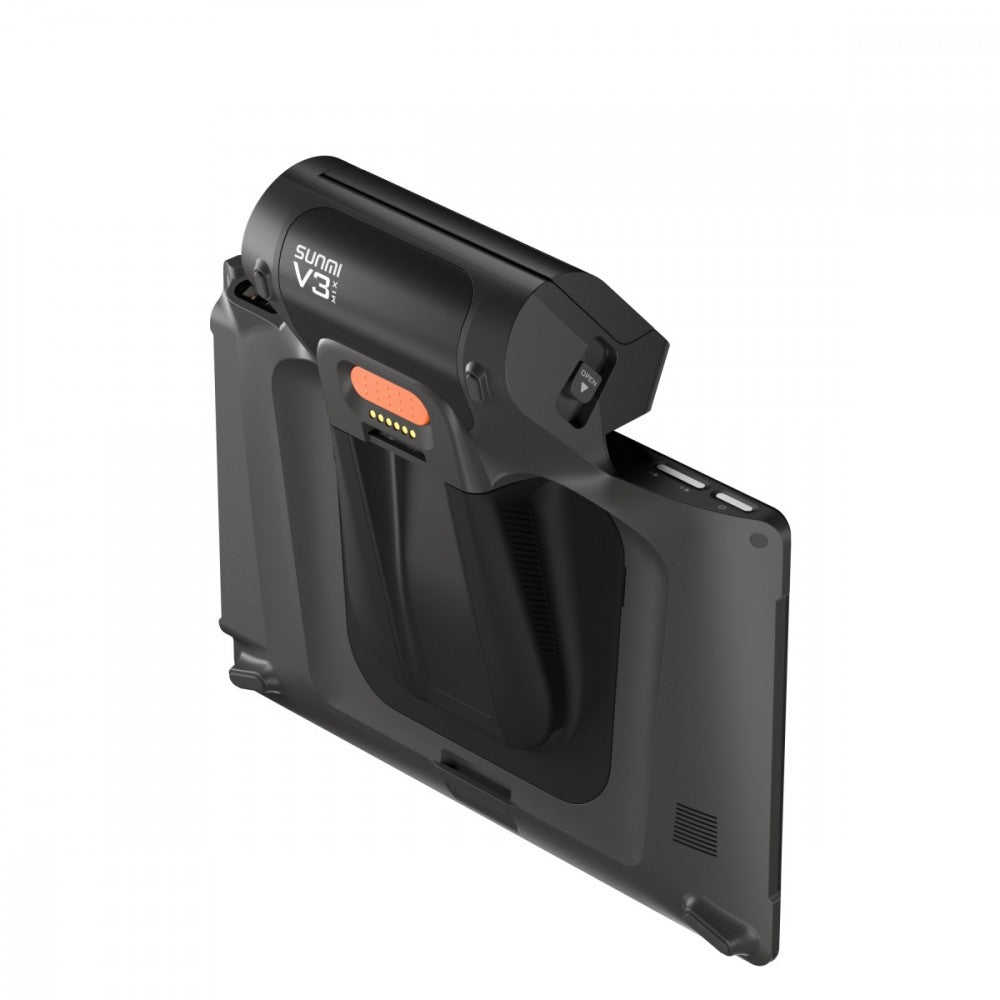 Terminal Mobile V3 Mix GMS, Android 13, 4/32GB, 2+0.3 MP camera, 4G, Finger sensor, 80mm printer, Sunmi 1101 Scanner