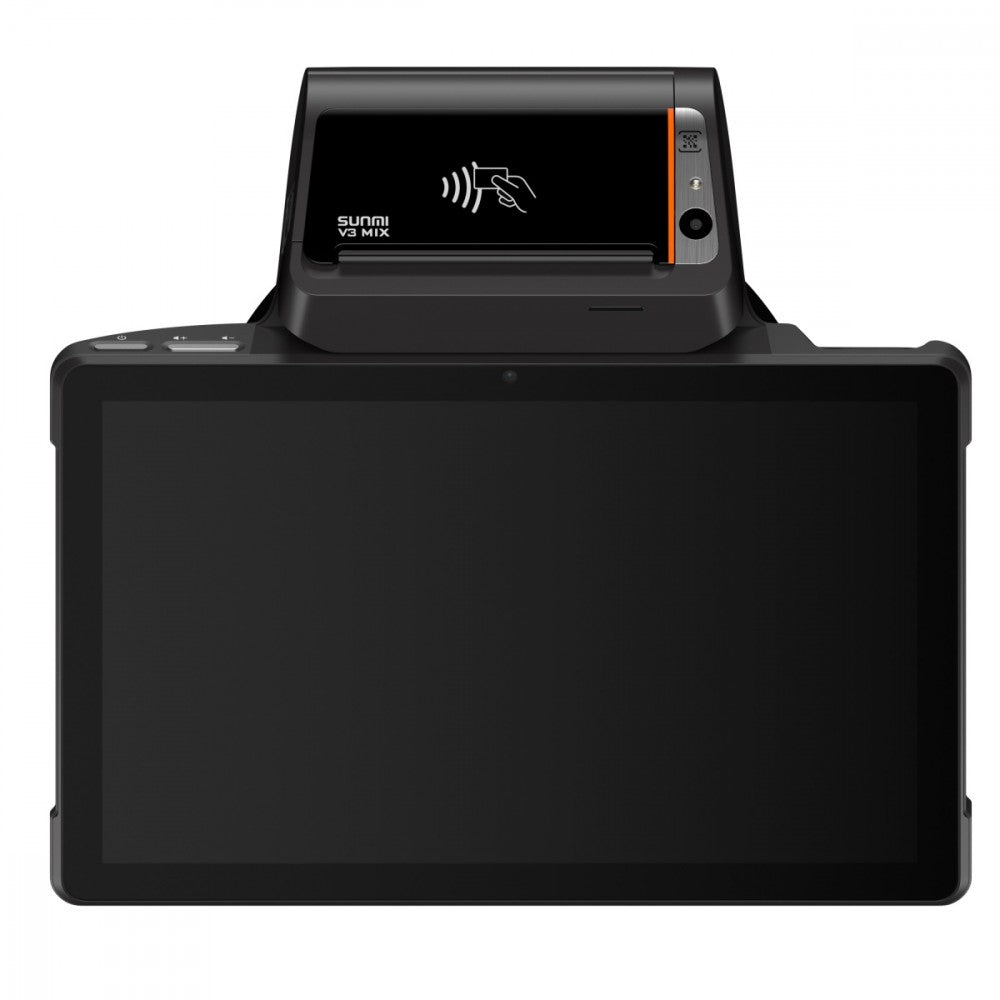 Terminal Mobile V3 Mix GMS, Android 13, 4/32GB, 2+0.3 MP camera, 4G, Finger sensor, 80mm printer, Sunmi 1101 Scanner