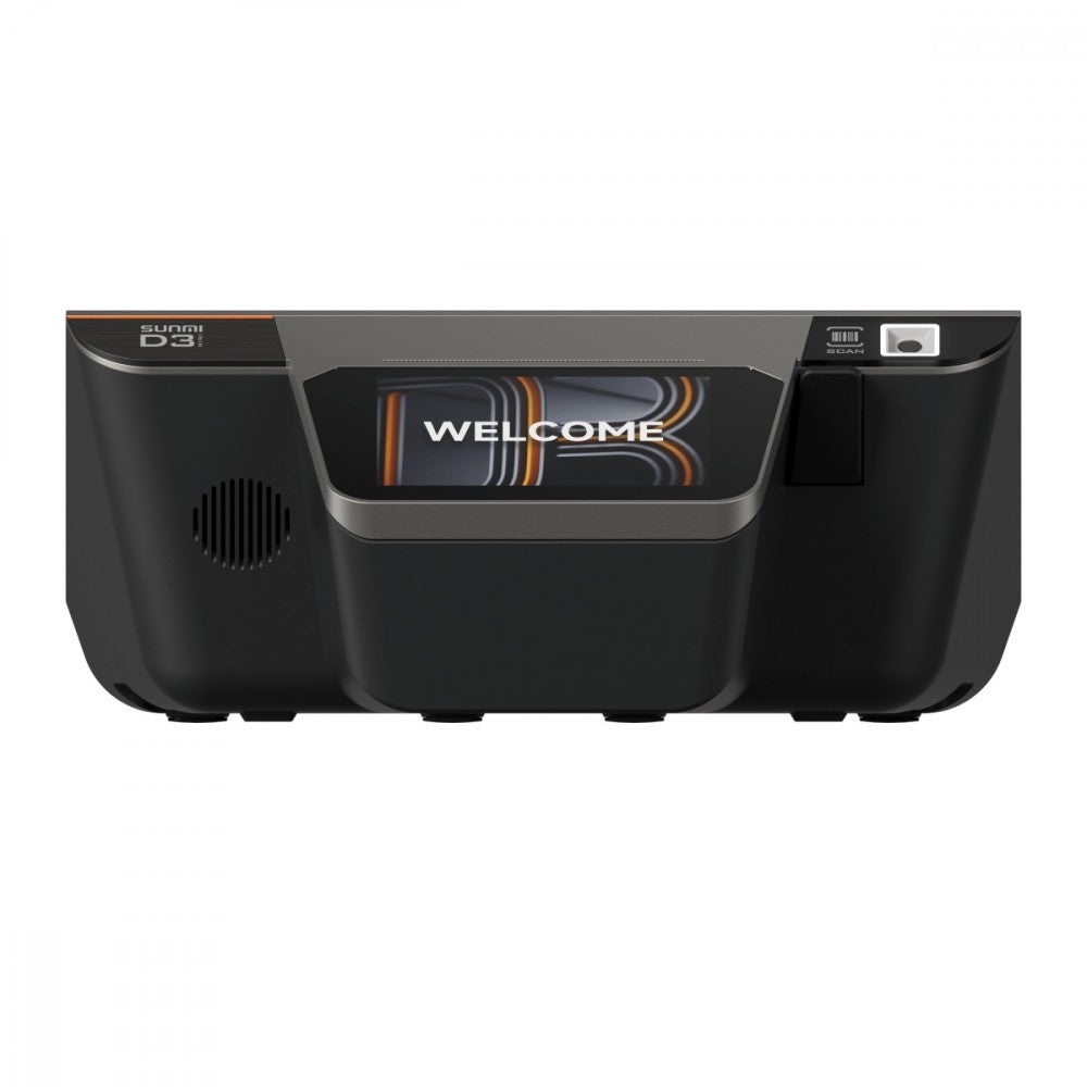 Terminal D3 Mini 10,1+4.0 inches 3+32GB,scanner,80mm print