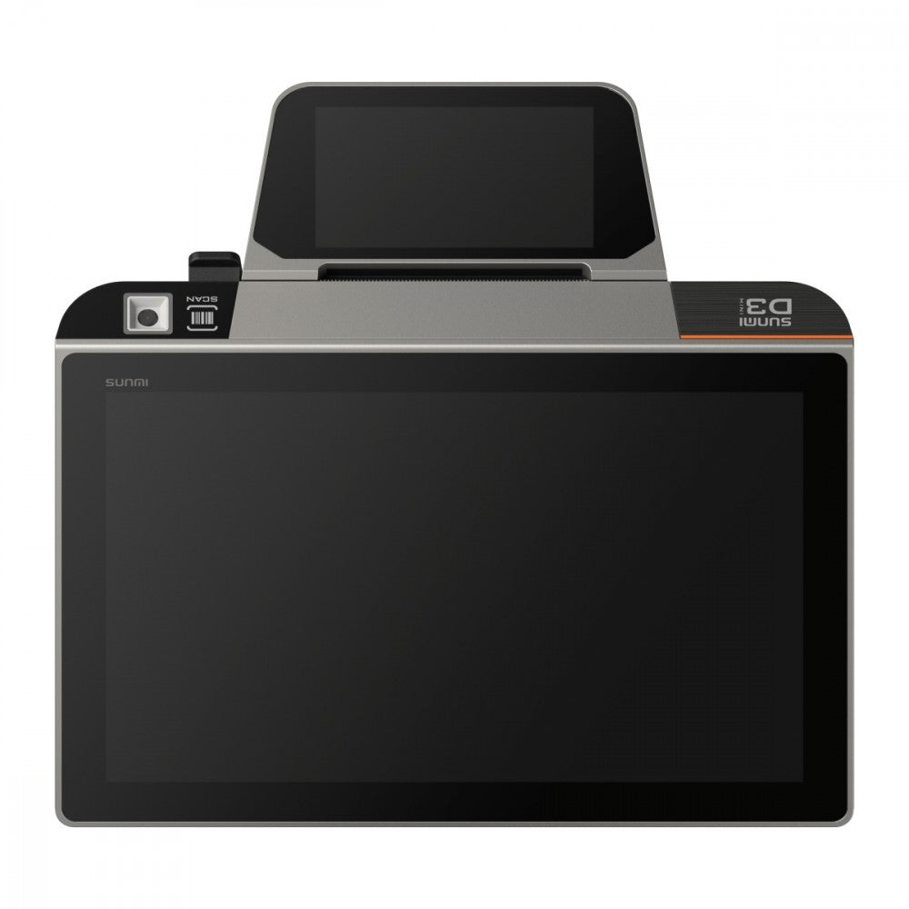 Terminal D3 Mini 10,1+4.0 inches 3+32GB,scanner,80mm print
