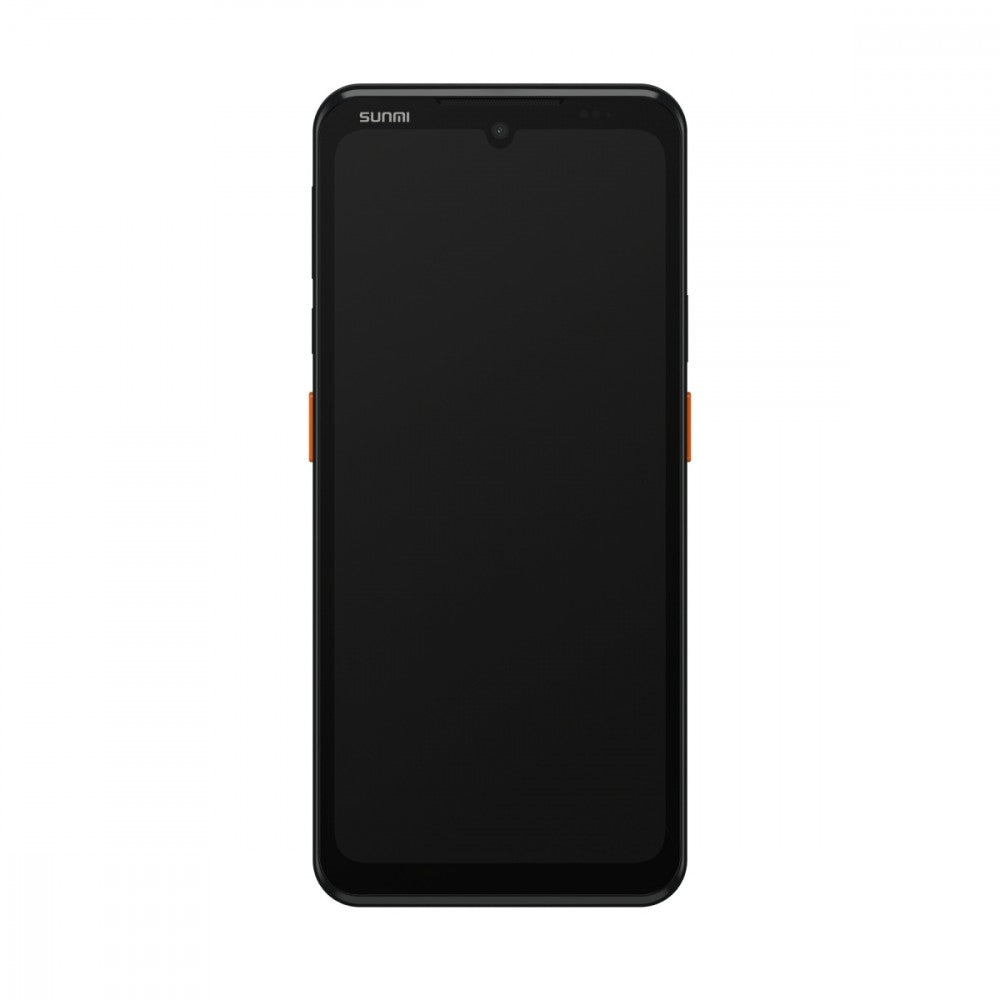 Terminal L3, GMS-EDLA, A14, 6.75 cali, 6GB+128GB, 13MP rear + 5MP front camera, Dual NFC, WiFi, Fingerprint, IP68, 4G, EU Adapter, 3-Y