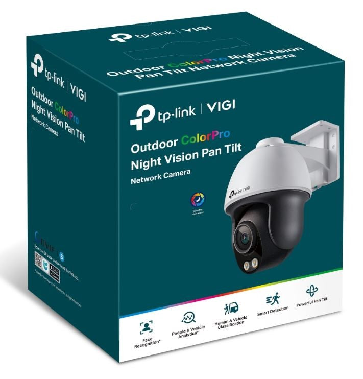 Network Camera VIGI C540S(4mm) 4MP Pan/Tilt